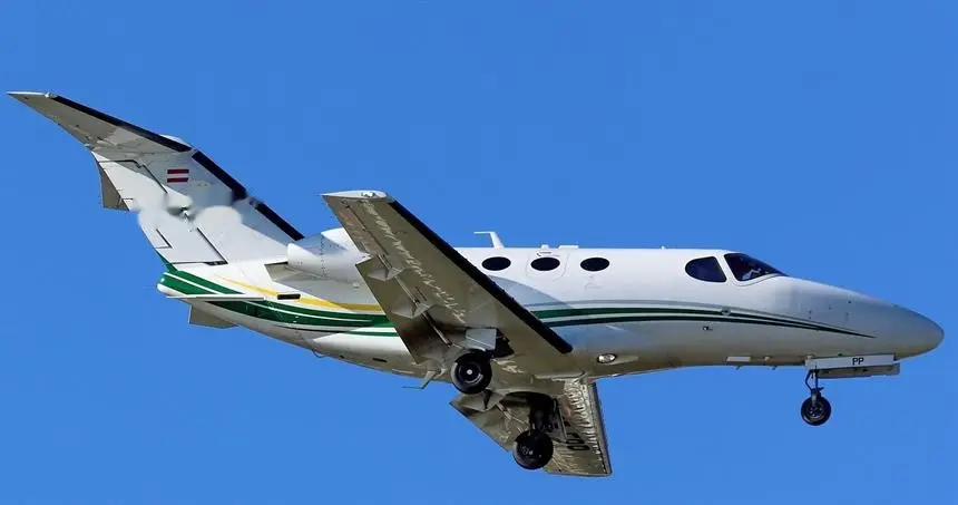 Cessna Citation Mustang OE-FPP operated by GlobeAir photo 4