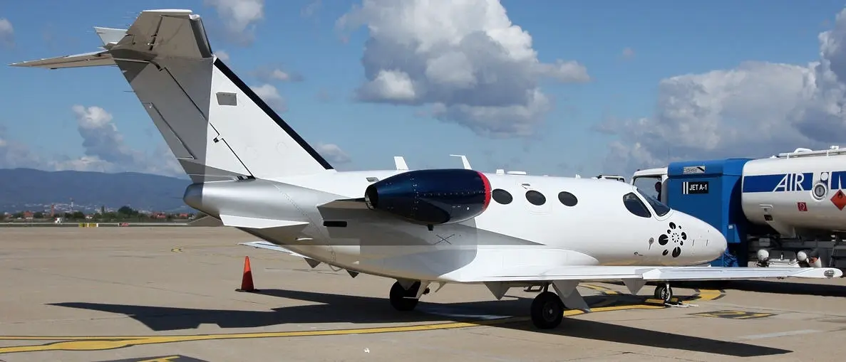 Cessna Citation Mustang OE-FRM operated by GlobeAir photo 2