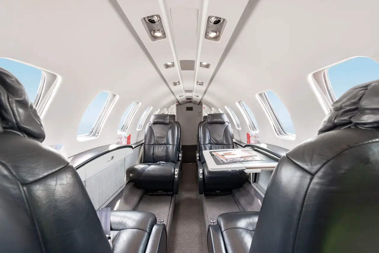 Cessna Citation CJ2 OE-FUX operated by Bairline Fluggesellschaft photo 2