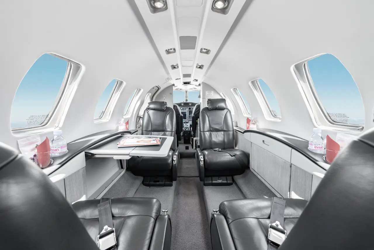 Cessna Citation CJ2 OE-FUX operated by Bairline Fluggesellschaft photo 5