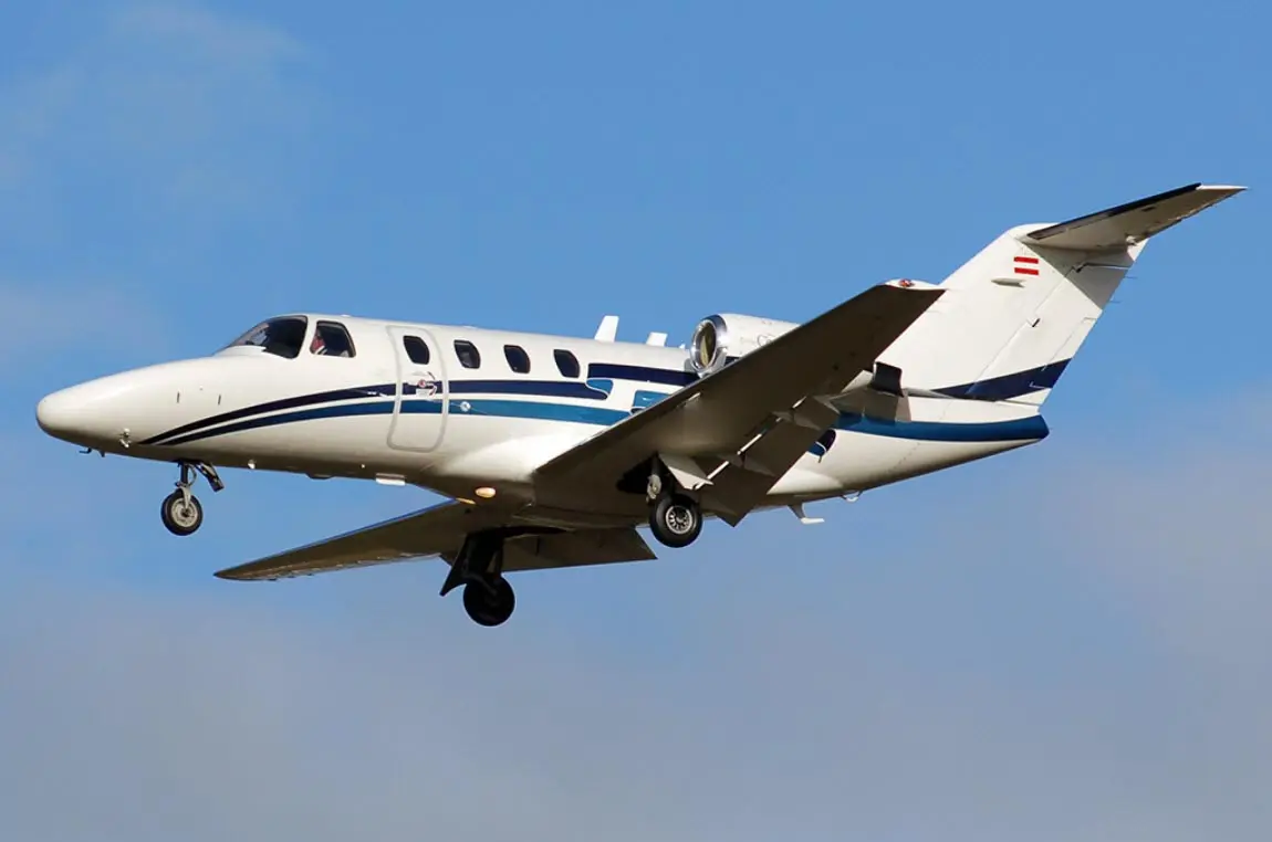Cessna Citation CJ1 OE-FVJ operated by Airlink Luftverkehrs GmbH photo 4