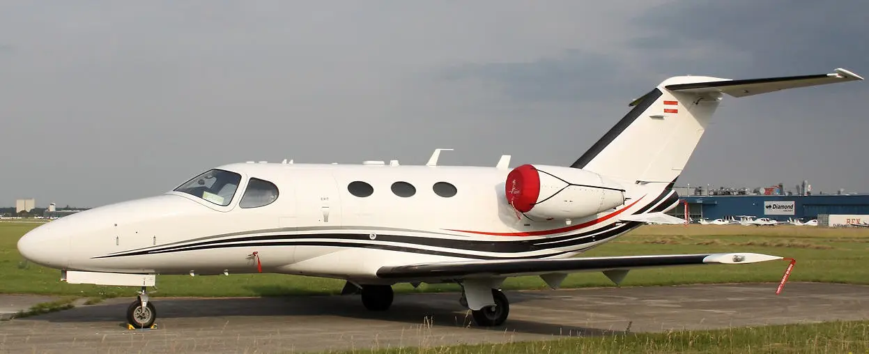 Cessna Citation Mustang OE-FWH operated by Smartline Luftfahrt GmbH photo 2