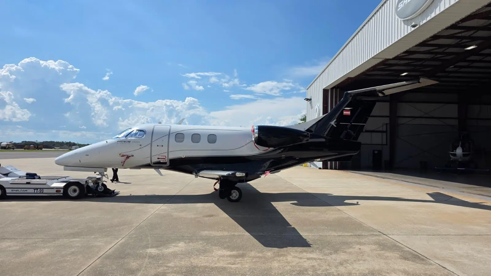 Embraer Phenom 100EX OE-FXI operated by Alpine Sky Jets Ltd. photo 2