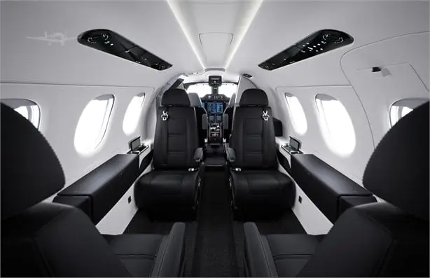 Embraer Phenom 100EX OE-FXI operated by Alpine Sky Jets Ltd. photo 3