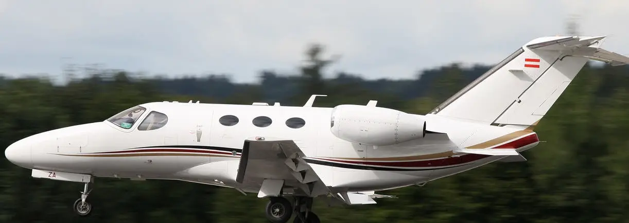 Cessna Citation Mustang OE-FZA operated by GlobeAir photo 4
