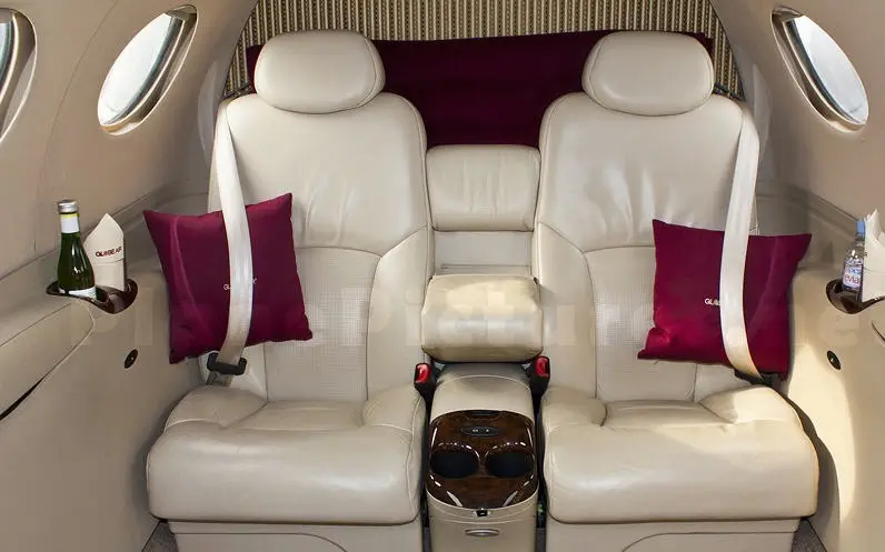 Cessna Citation Mustang OE-FZC operated by GlobeAir photo 2