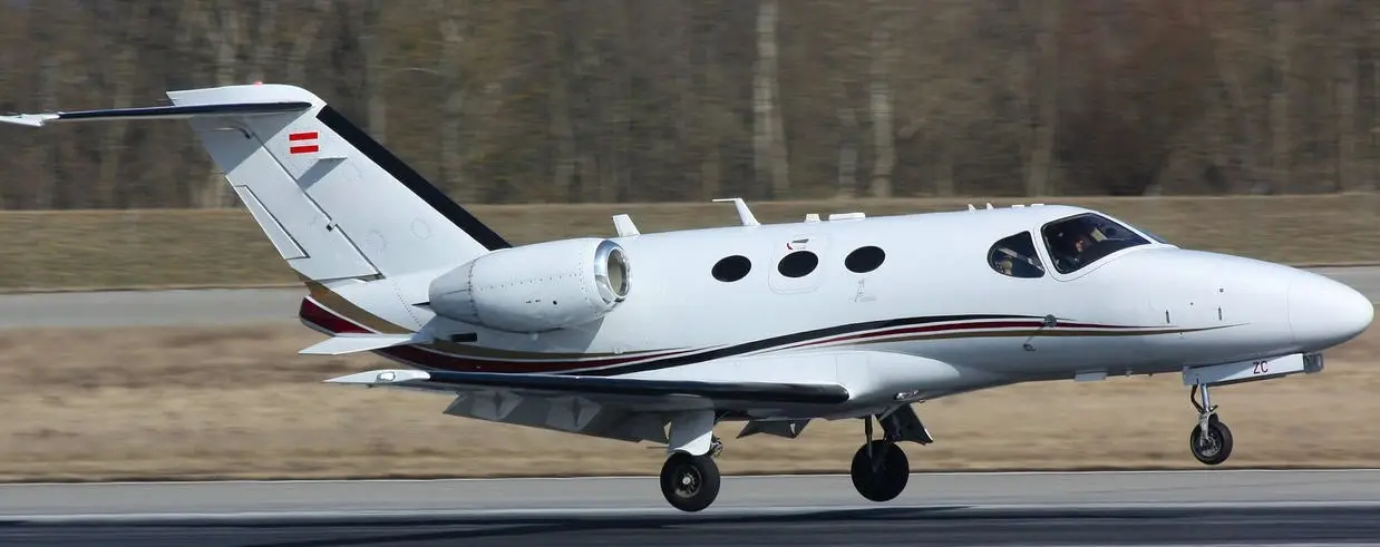 Cessna Citation Mustang OE-FZC operated by GlobeAir photo 4