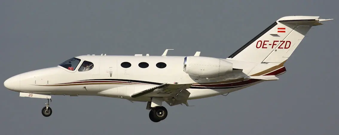 Cessna Citation Mustang OE-FZD operated by GlobeAir photo 2