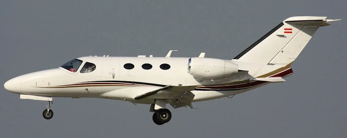 Cessna Citation Mustang OE-FZD operated by GlobeAir photo 4