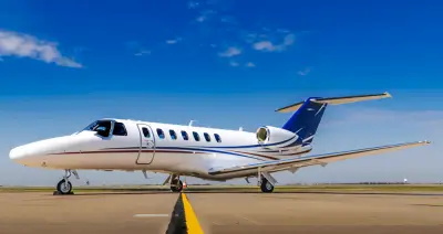 Cessna Citation CJ3+ OE-GAB operated by JetView GmbH photo 2