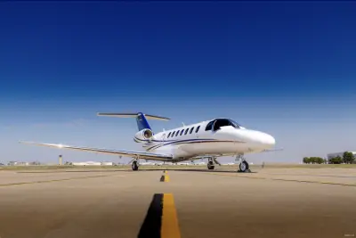 Cessna Citation CJ3+ OE-GAB operated by JetView GmbH photo 3