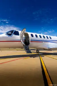 Cessna Citation CJ3+ OE-GAB operated by JetView GmbH photo 4