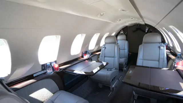 Cessna Citation CJ3+ OE-GAF operated by Fly Tyrol / ABC Bedarfsflug photo 3