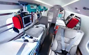Gulfstream G100 OE-GBD operated by Tyrol Air Ambulance GmbH photo 2