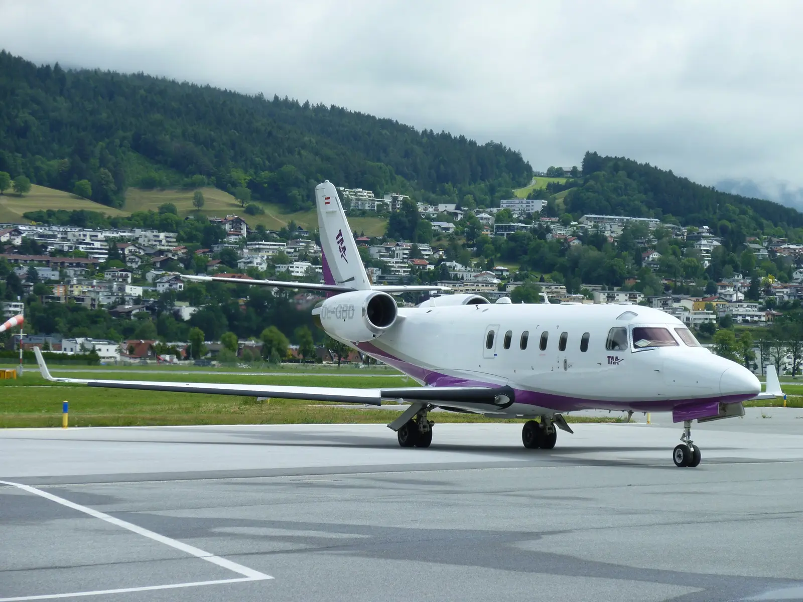 Gulfstream G100 OE-GBD operated by Tyrol Air Ambulance GmbH photo 4
