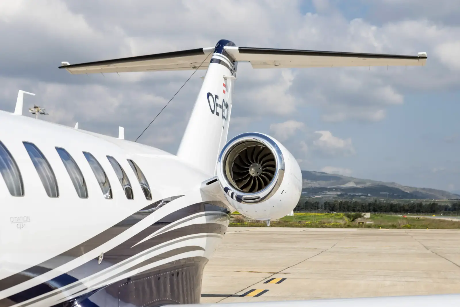 Cessna Citation CJ3+ OE-GCN operated by Skyside GmbH photo 5
