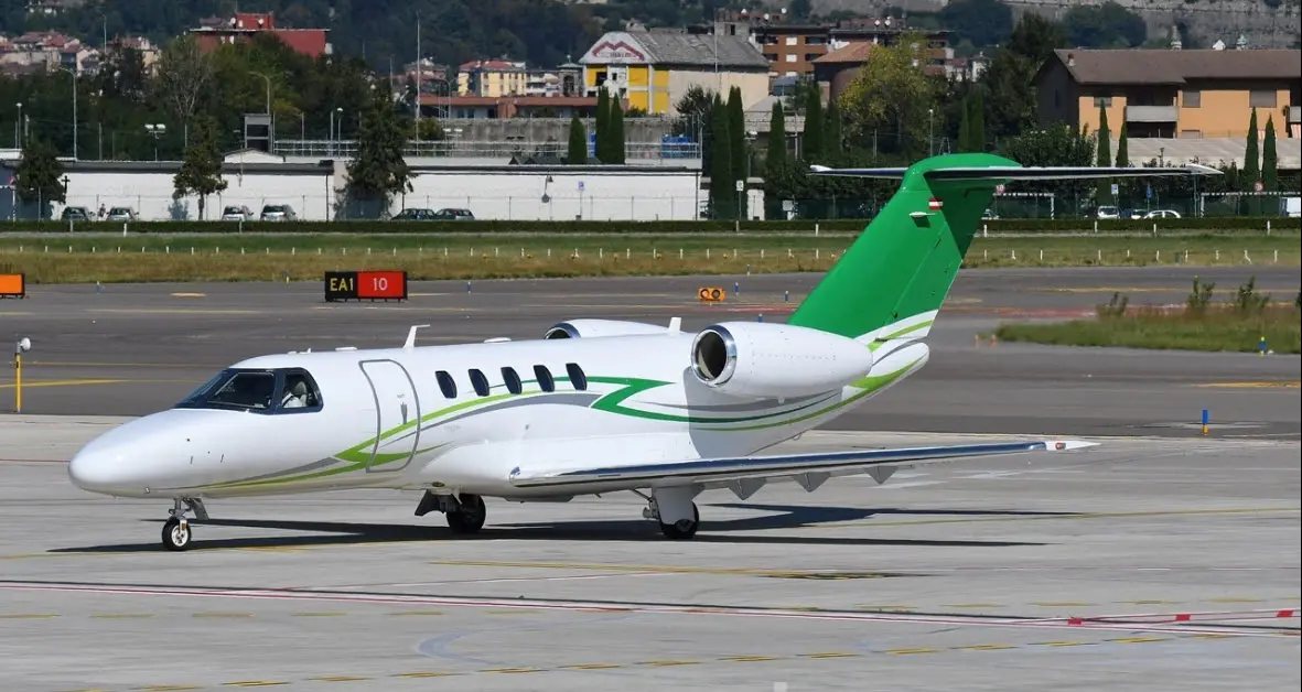 Cessna Citation CJ4 OE-GCZ operated by Avcon Jet AG photo 4