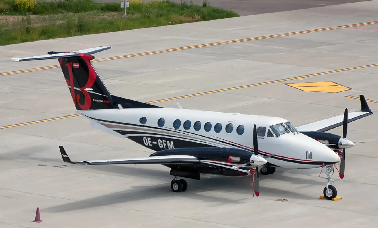 Beechcraft King Air 350 OE-GFM