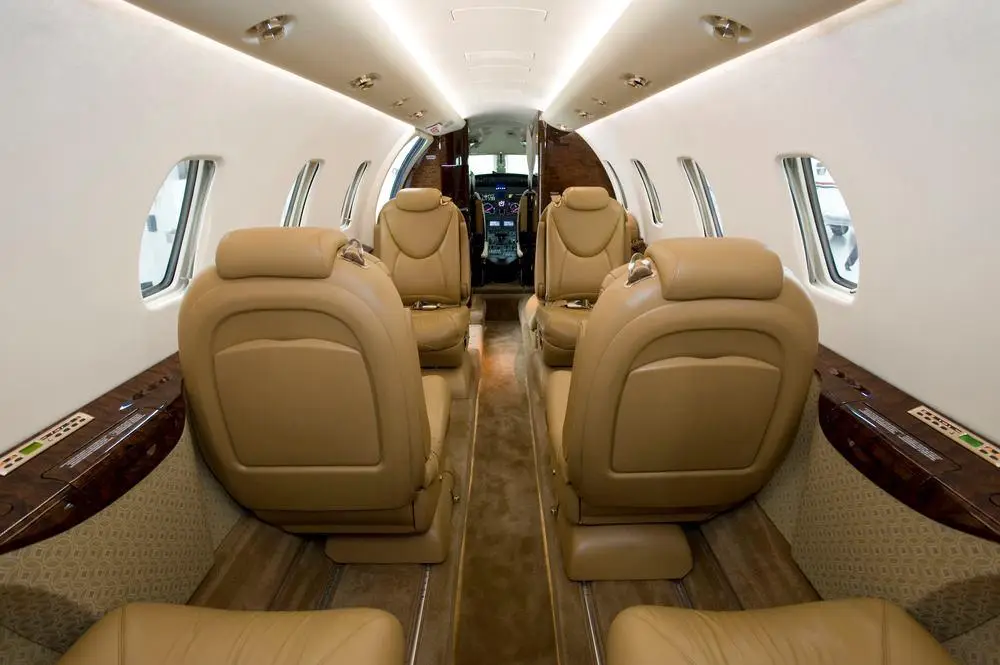 Cessna Citation XLS+ OE-GGG operated by JET FLY Airline GmbH, exterior