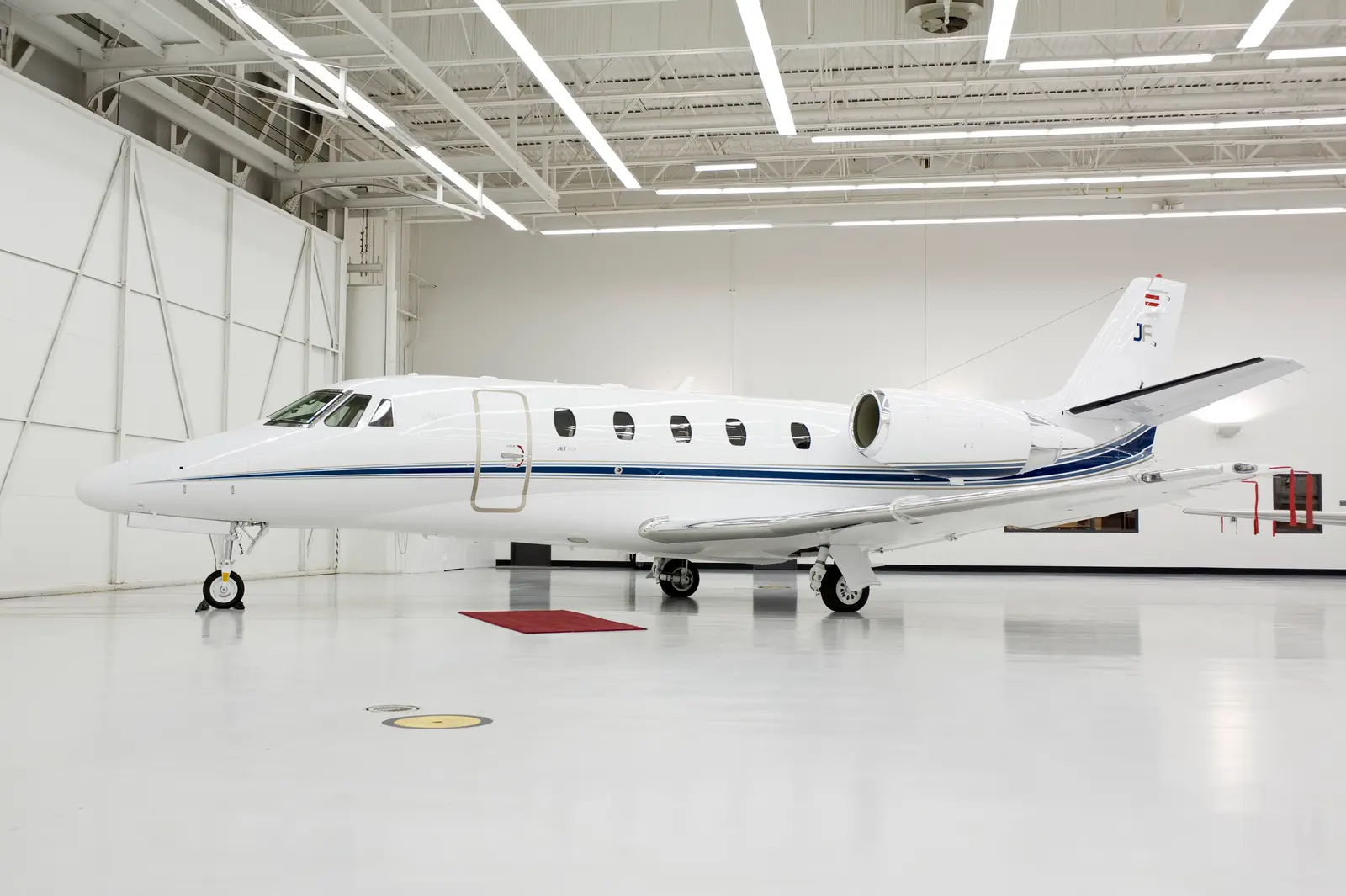 Cessna Citation XLS+ OE-GGG operated by JET FLY Airline GmbH photo 6