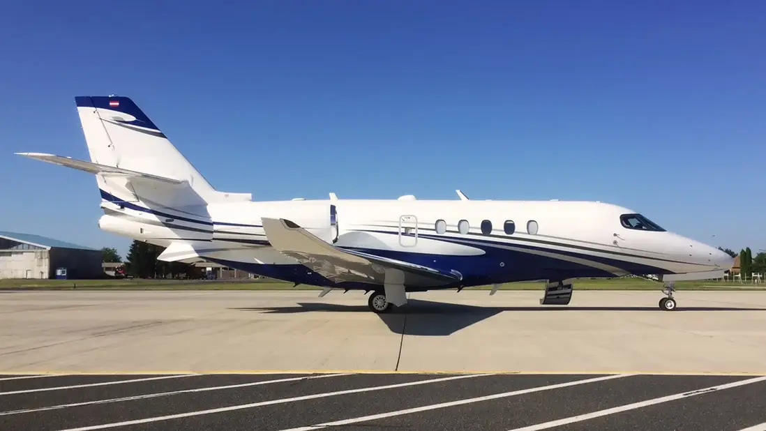 Cessna Citation Latitude OE-GGM operated by Smartline Luftfahrt GmbH photo 3