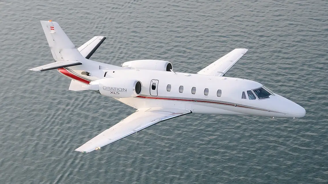 Cessna Citation Excel OE-GHB operated by Smartline Luftfahrt GmbH photo 2