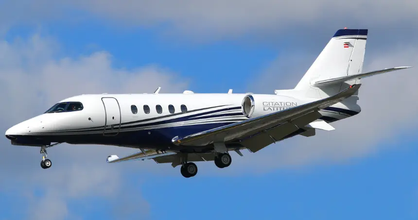 Cessna Citation Latitude OE-GJA operated by Premium Jet AG photo 3
