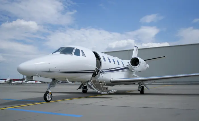 Cessna Citation XLS+ OE-GJB operated by Avcon Jet AG photo 4