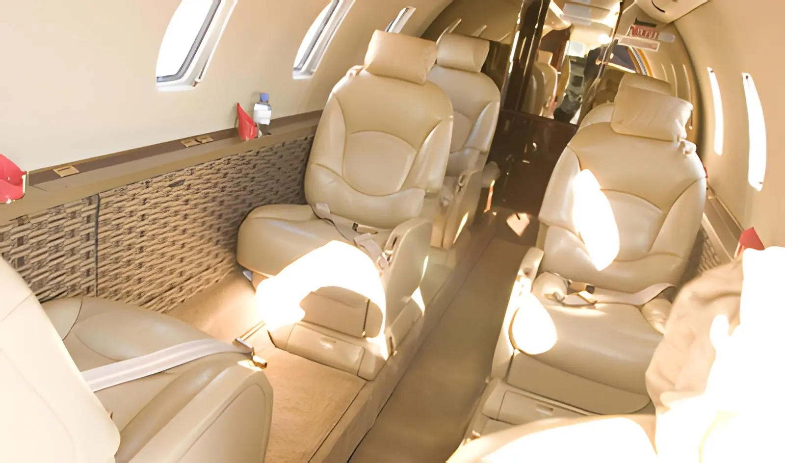 Cessna Citation XLS OE-GKE operated by Fly Tyrol / ABC Bedarfsflug photo 2