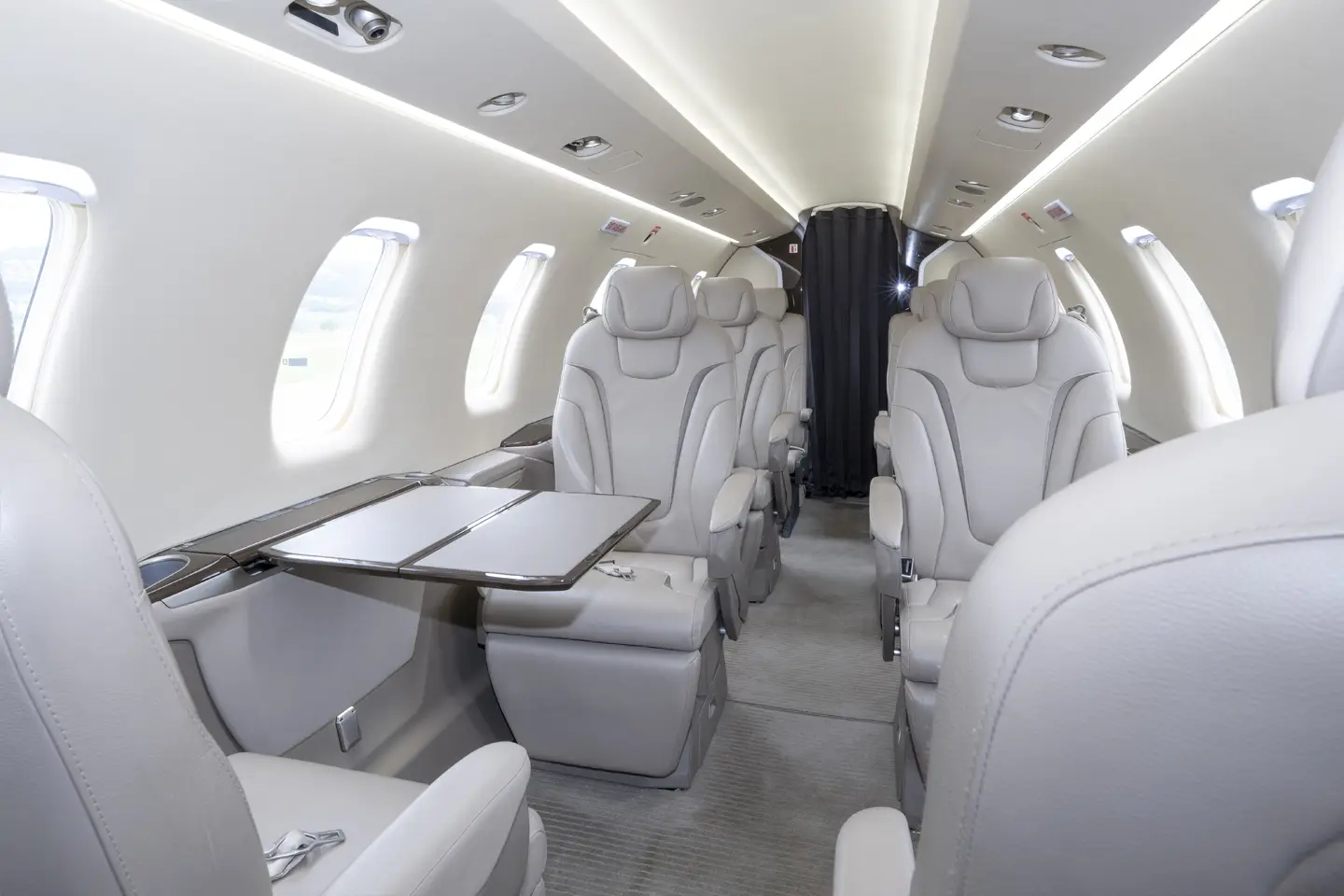 Pilatus PC-24 OE-GLB operated by Platoon Aviation photo 2