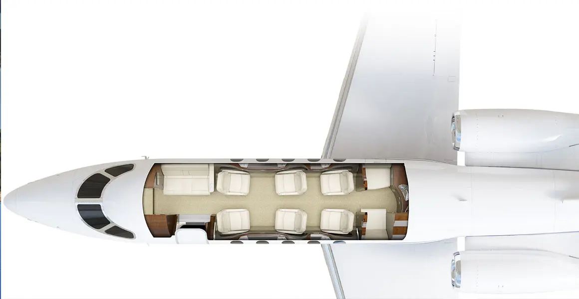 Cessna Citation Latitude OE-GLC operated by Avcon Jet AG photo 3