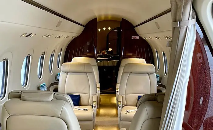 Cessna Citation Latitude OE-GLC operated by Avcon Jet AG photo 4