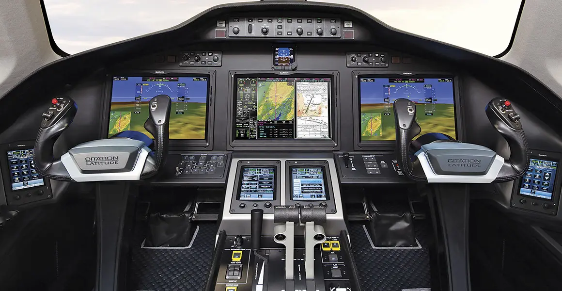 Cessna Citation Latitude OE-GLC operated by Avcon Jet AG photo 6