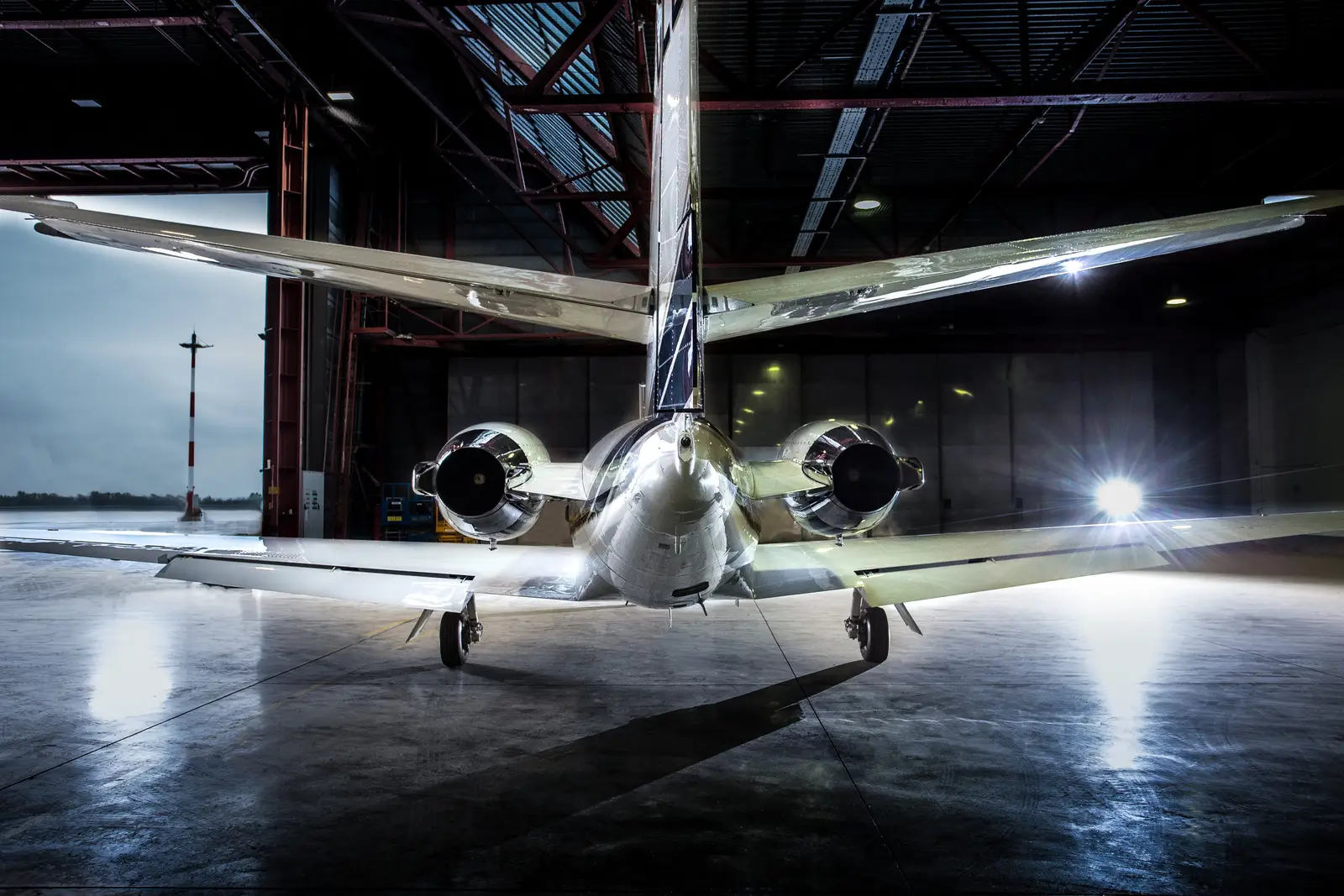 Cessna Citation Bravo OE-GLL operated by JET FLY Airline GmbH photo 5