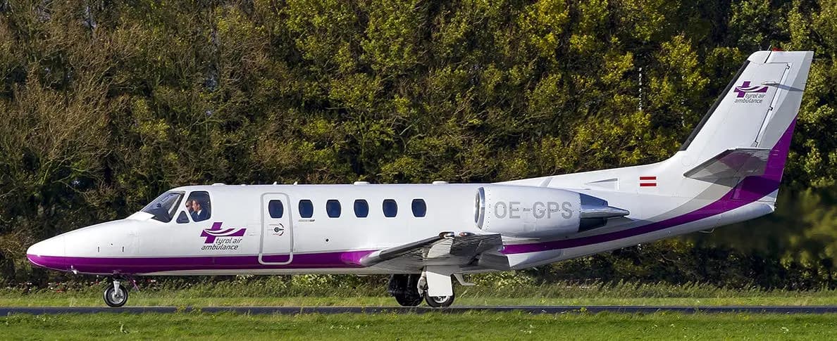Cessna Citation Bravo OE-GPS