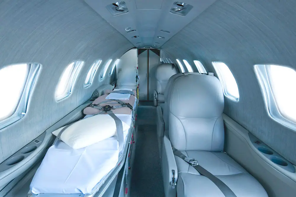 Cessna Citation Bravo OE-GPS operated by Tyrol Air Ambulance GmbH photo 2