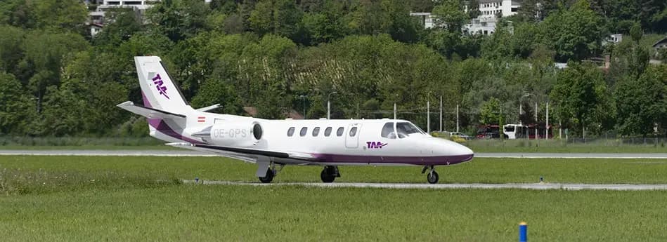 Cessna Citation Bravo OE-GPS operated by Tyrol Air Ambulance GmbH photo 4