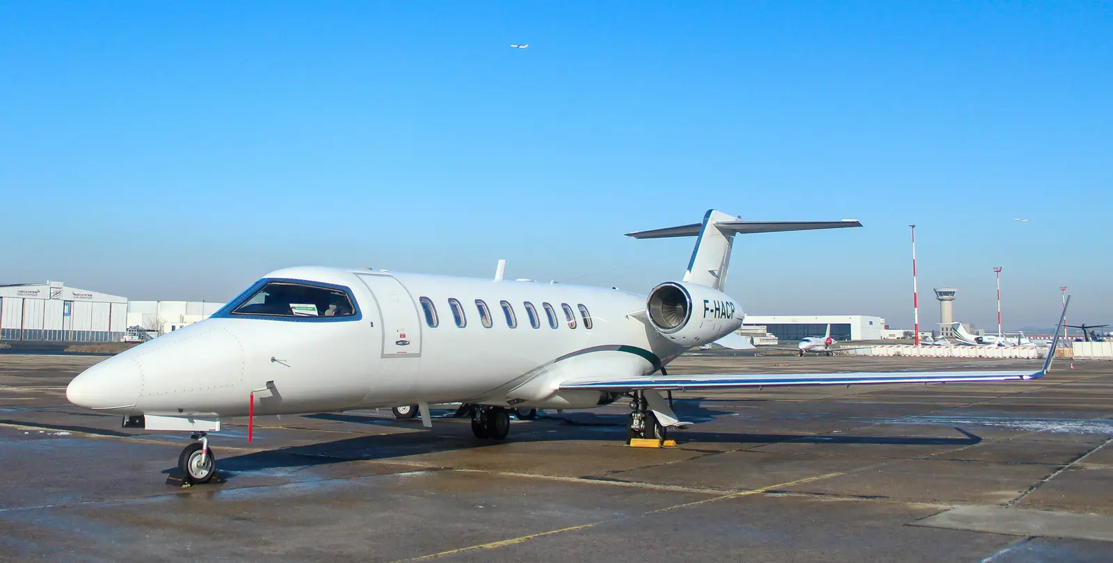 Bombardier Learjet 45 OE-GRD