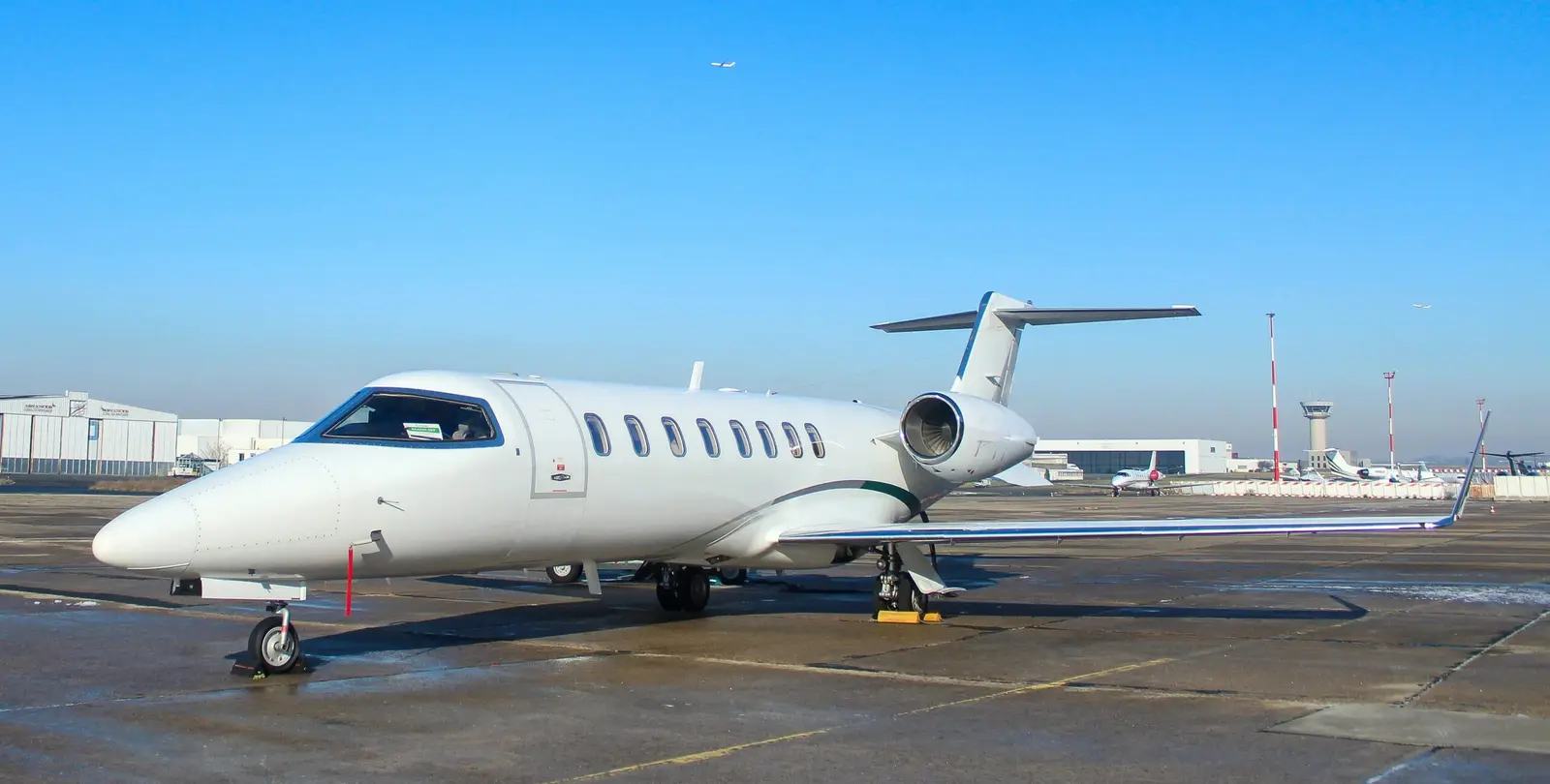 Bombardier Learjet 45 OE-GRD operated by Amelia by Regourd Aviation photo 2