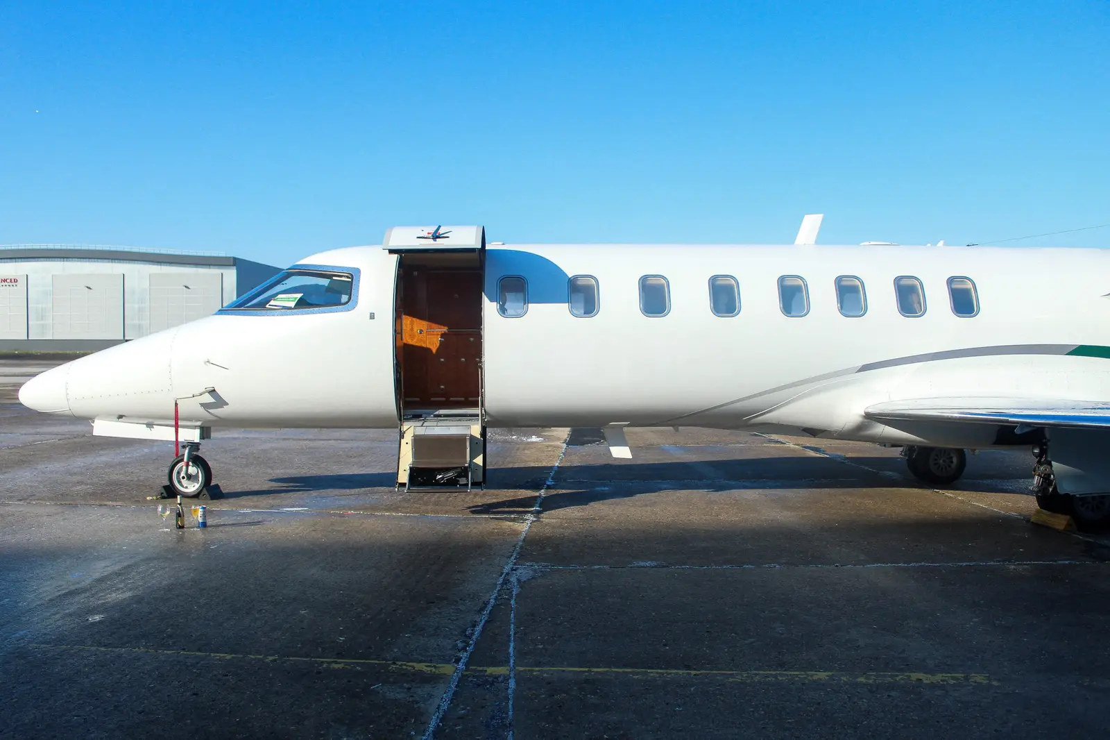 Bombardier Learjet 45 OE-GRD operated by Amelia by Regourd Aviation photo 5