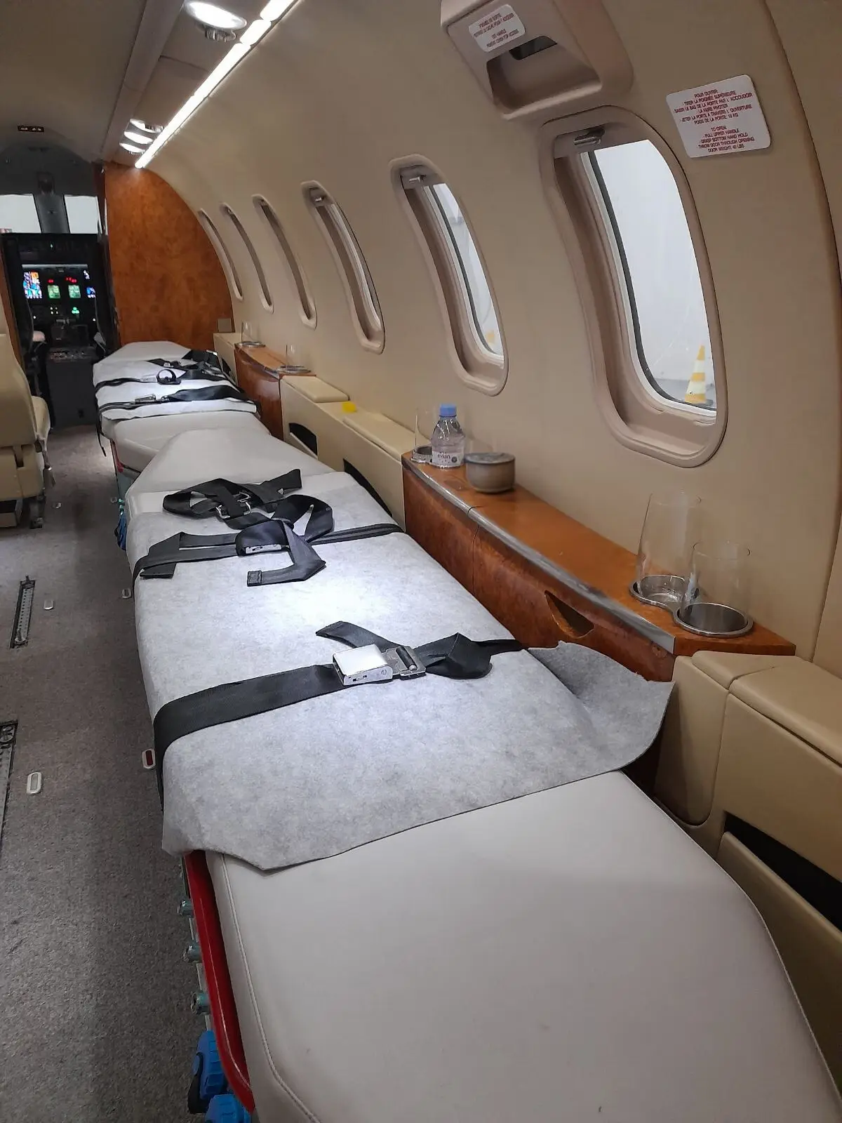 Bombardier Learjet 45 OE-GRD operated by Amelia by Regourd Aviation photo 6