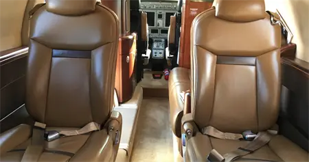 Cessna Citation CJ4 OE-GTI operated by Salzburg Jet Aviation GmbH photo 5