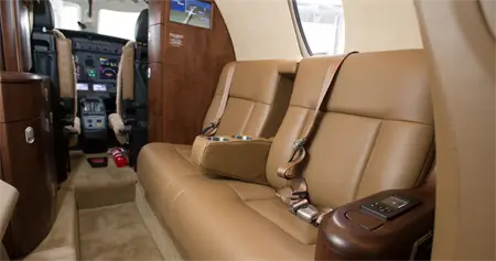 Cessna Citation CJ4 OE-GTI operated by Salzburg Jet Aviation GmbH photo 6
