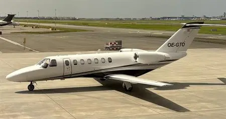 Cessna Citation CJ3 OE-GTO