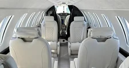 Cessna Citation CJ3 OE-GTO operated by JetView GmbH photo 3