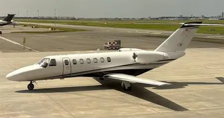 Cessna Citation CJ3 OE-GTO operated by JetView GmbH photo 4