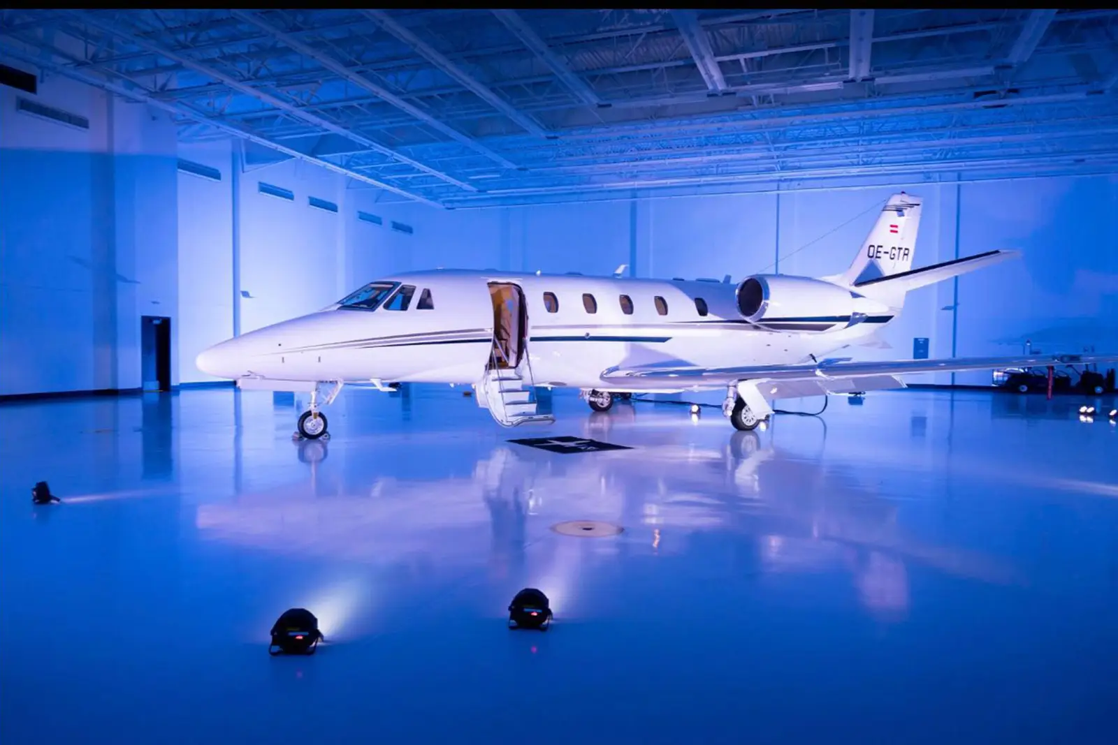 Cessna Citation XLS+ OE-GTR operated by Porsche Air Service GmbH, exterior