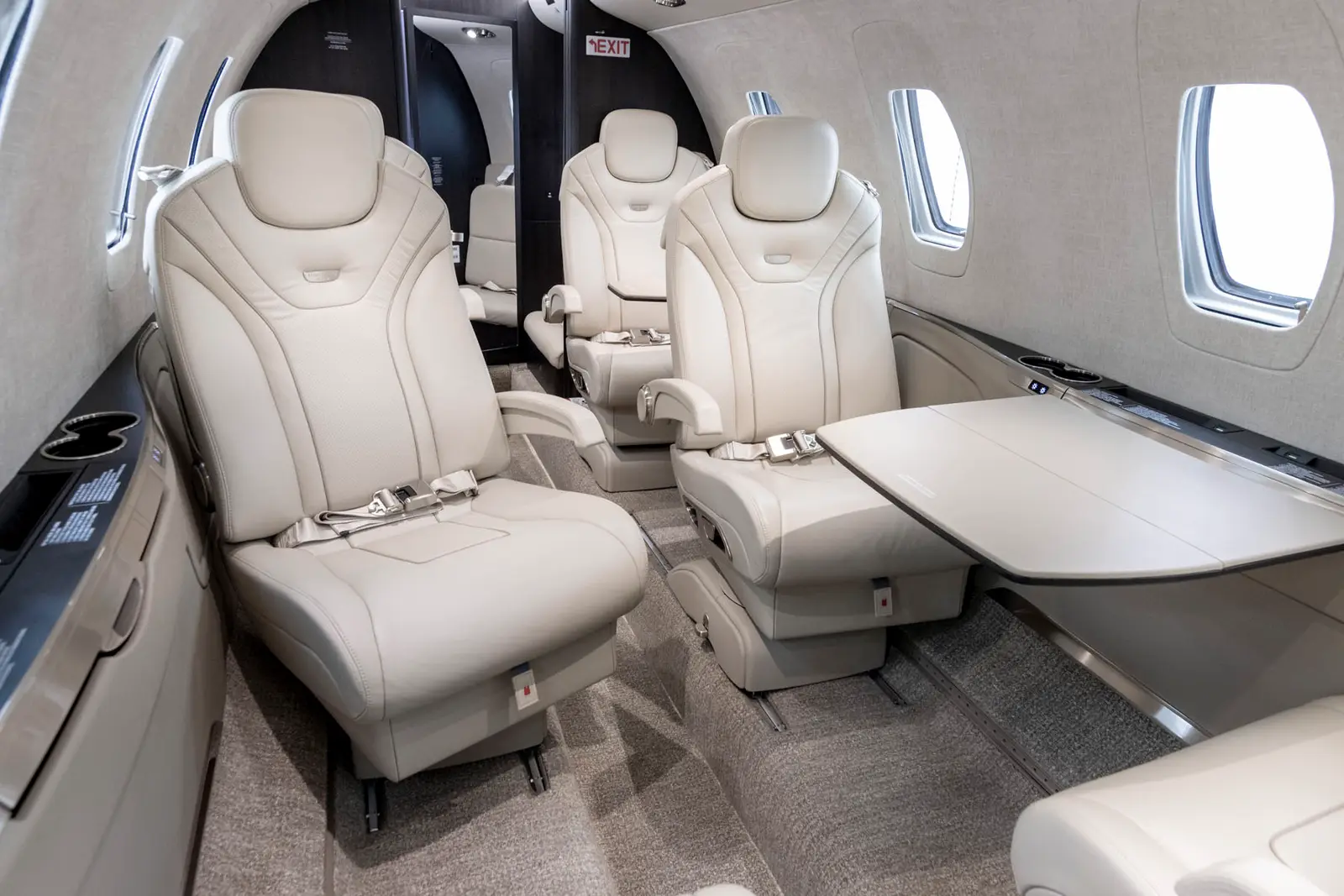 Cessna Citation XLS+ OE-GTR operated by Porsche Air Service GmbH photo 2