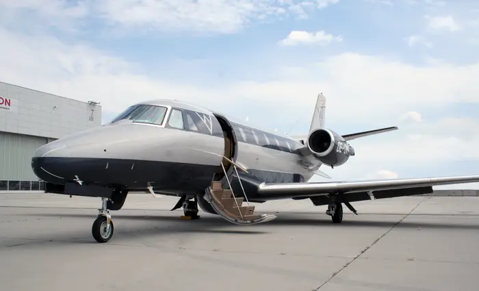 Cessna Citation XLS OE-GWV operated by Avcon Jet AG, exterior