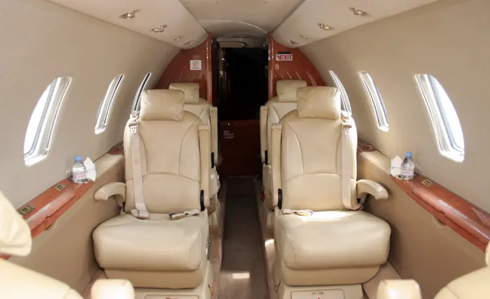 Cessna Citation XLS OE-GWV operated by Avcon Jet AG photo 2